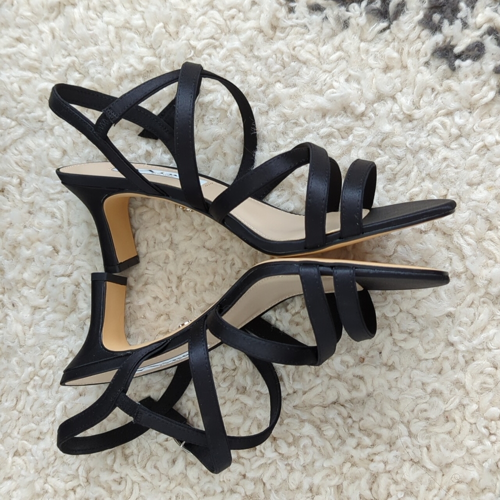 NWB Nina Genaya evening dress sandals - Picture 3 of 9